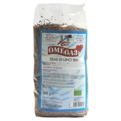 La Finestra Sul Cielo Omega3 Semi Di Lino Bio, 500g