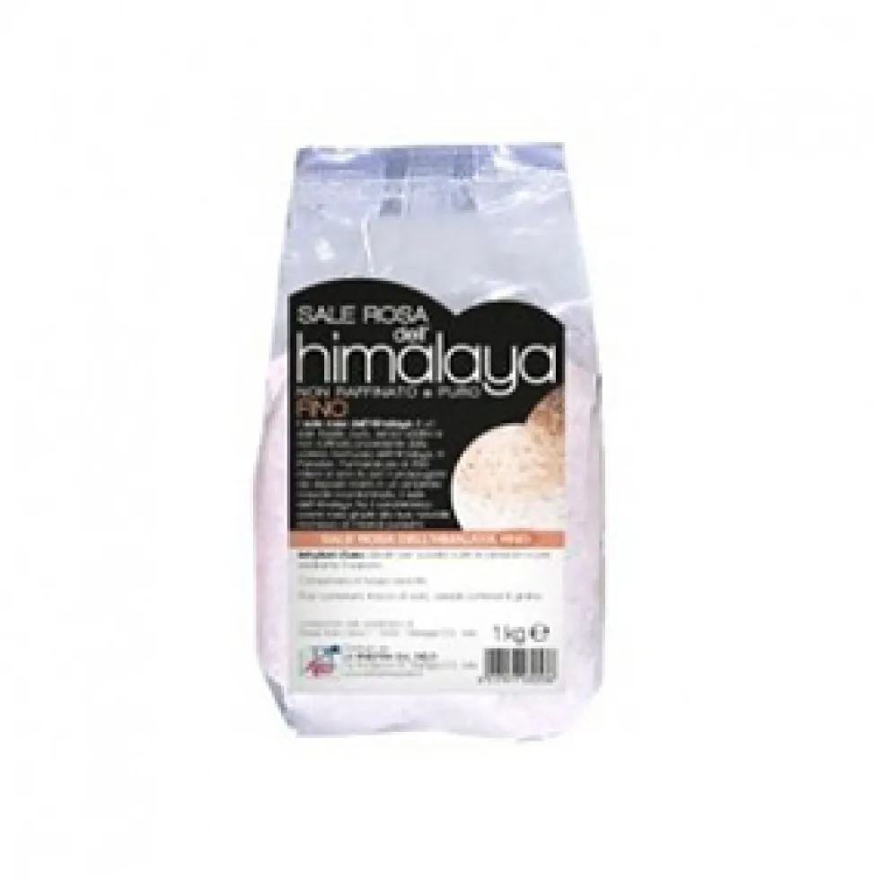La Finestra Sul Cielo Sale Rosa Dell' Himalaya Fino 1000 g (1 Kg)