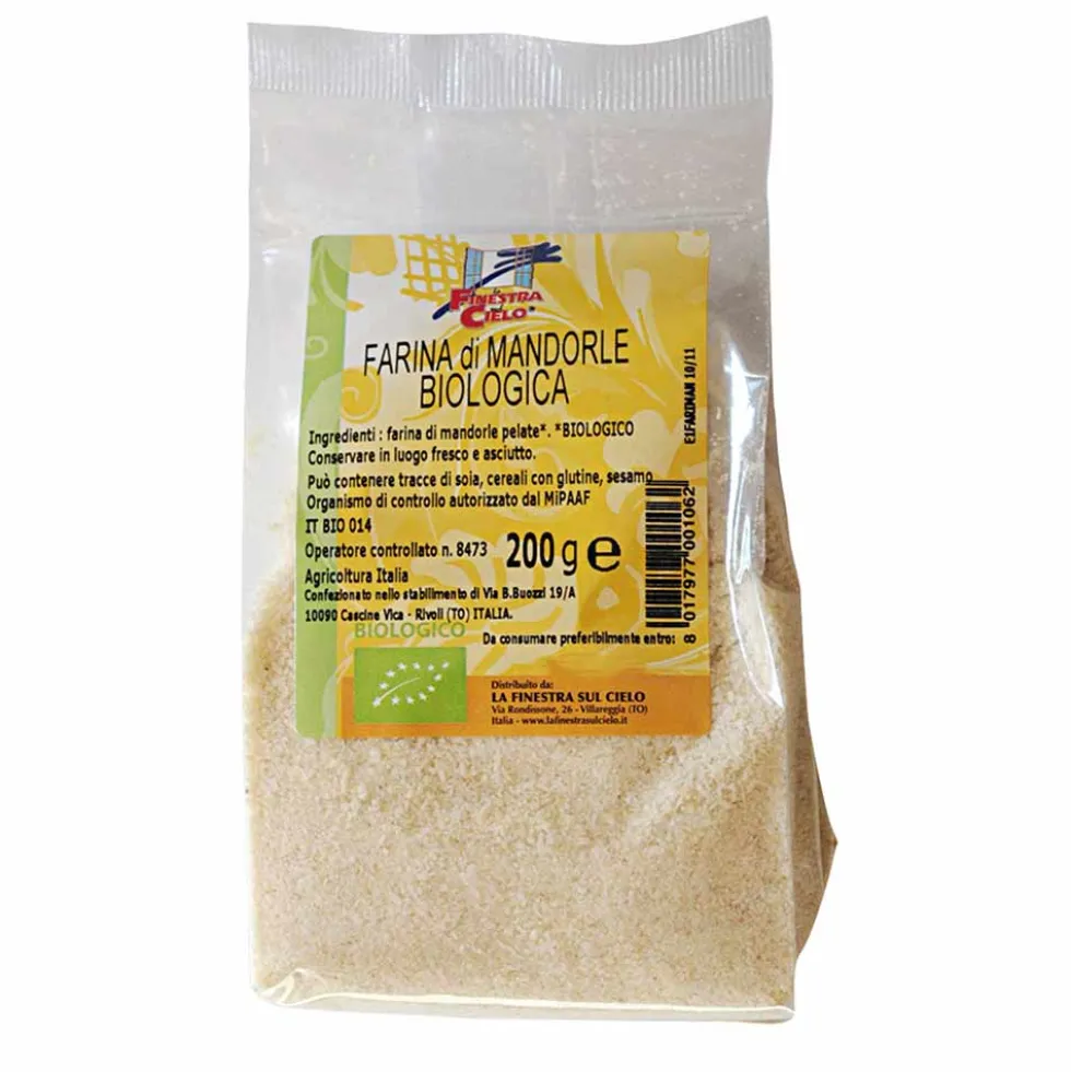 La Finestra Sul Cielo Semplice&BIO - Farina Di Mandorle BIO, 200g