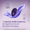 Laila - Capsule molli con olio essenziale di lavanda per l'ansia lieve, 28 capsule