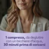 Laila Dormibene - Integratore alimentare per favorire il sonno e il rilassamento, 30 compresse