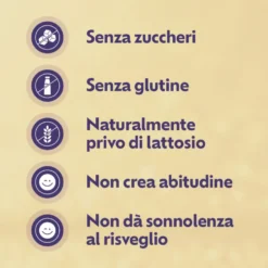 Laila Dormibene - Integratore alimentare per favorire il sonno e il rilassamento, 30 compresse