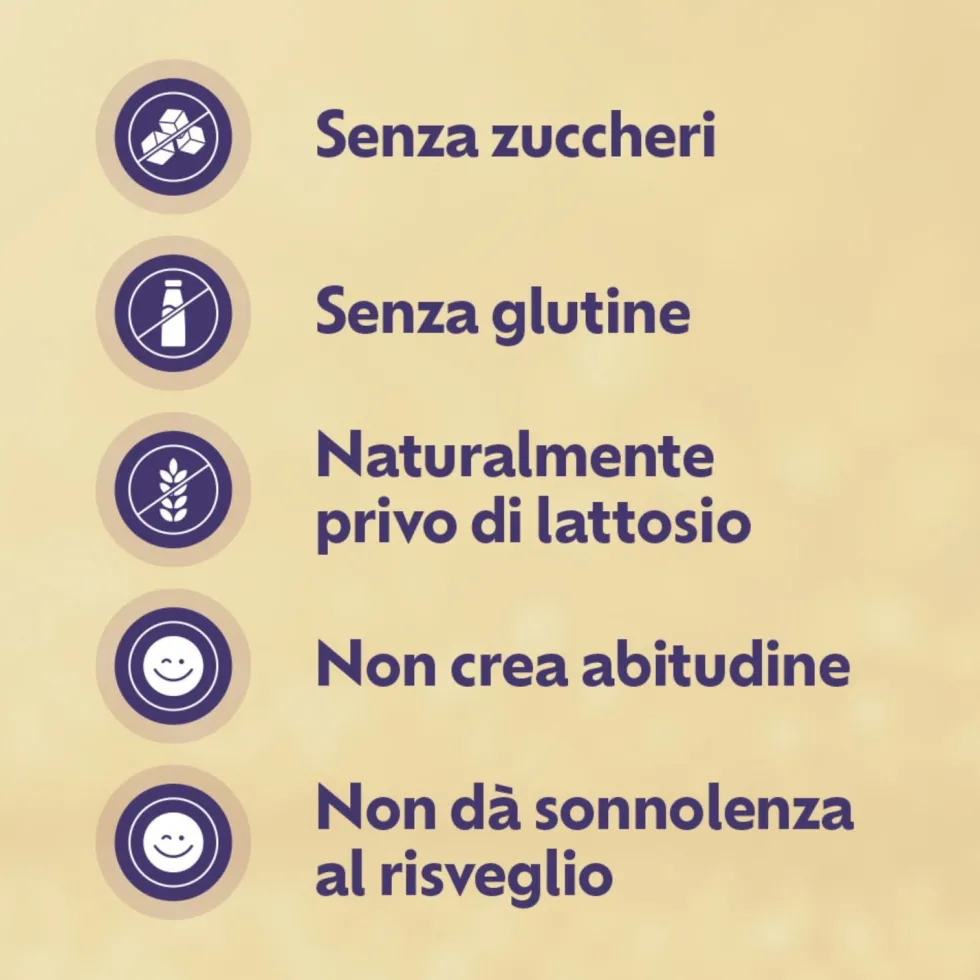 Laila Dormibene - Integratore alimentare per favorire il sonno e il rilassamento, 30 compresse