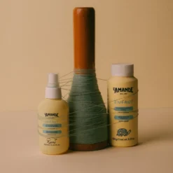 L'Amande Amido di riso Polvere lenitiva ed emolliente per la pelle sensibile, 150 g