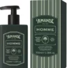 L'Amande Homme - Balsamo viso e barba ad azione emolliente e lenitiva, 100 ml