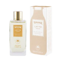 L'Amande Latte Caldo Eau de parfum al latte e biscotti dalle note calde e gourmand, 100 ml