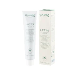 L'Amande Latte e Menta Crema mani idratante, 75ml