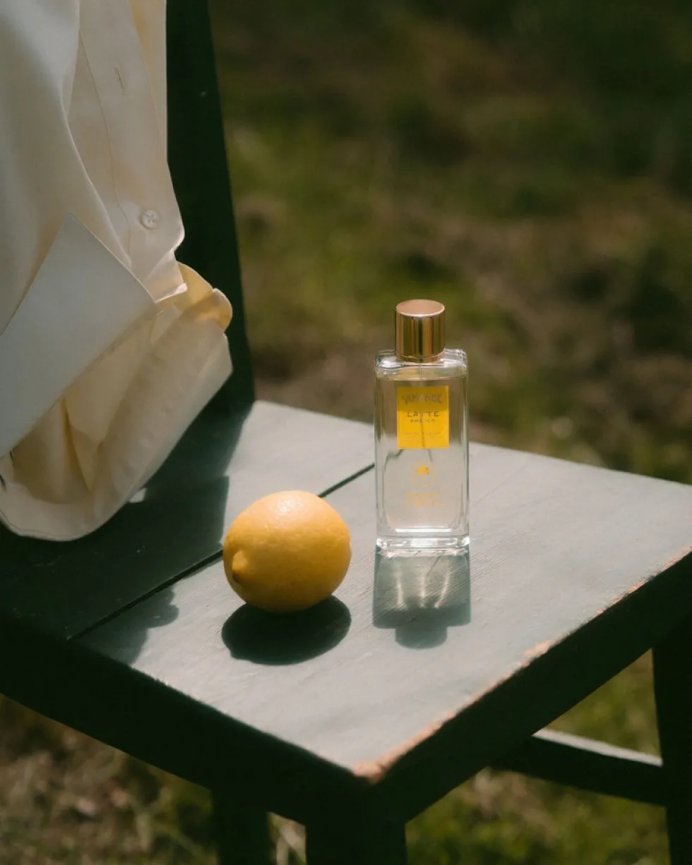 L'Amande Latte Fresco Eau de parfum Chantilly al limone e latte fresco note agrumate, 100 ml