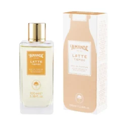 L'Amande Latte Tiepido Eau de parfum al latte e caramello dalle note dolci e avvolgenti, 100 ml