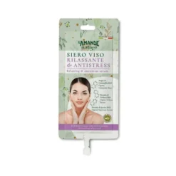 L'Amande Nature - Siero Viso Rilassante Antistress, 15ml