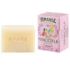 L'Amande Sapone naturale artigianale alla mandorla detergente per viso e corpo, 150g