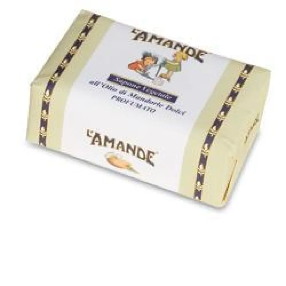 L'Amande Sapone Vegetale all'Olio di Mandorle Dolci, 200g