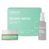 LaMuseLab Gold Mask + Booster Maschera Antiage, 100ml + 100ml
