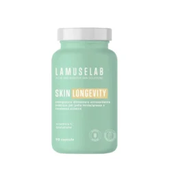 LaMuseLab Skin Logevity Integratore con Antiossidanti, 90 Cap