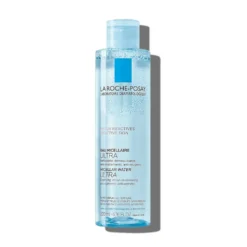 La Roche-Posay Acqua Micellare Ultra - Detergente e struccante viso per la pelle reattiva, 200 ml
