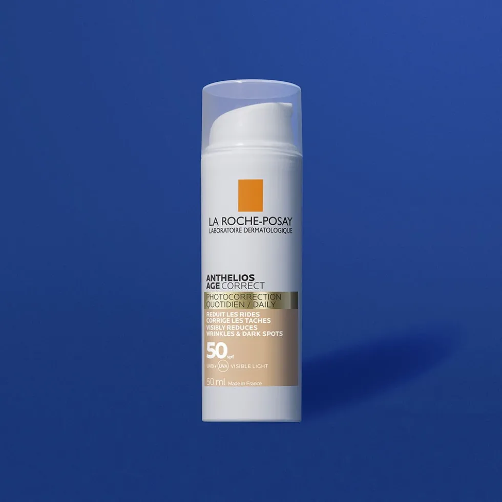 La Roche-Posay Anthelios - Age Correct Tinted Crema Solare Colorata SPF50, 50ml