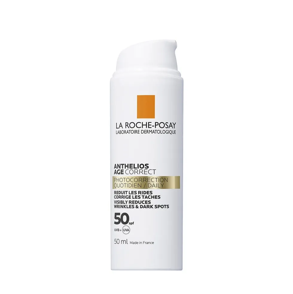 La Roche-Posay Anthelios - Age Correct Crema Solare Foto-Correttiva SPF50, 50ml