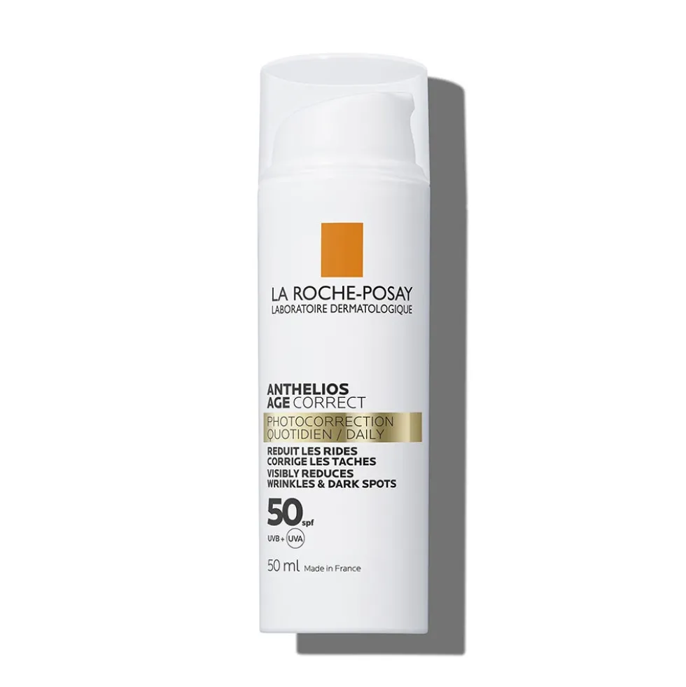 La Roche-Posay Anthelios - Age Correct Crema Solare Foto-Correttiva SPF50, 50ml