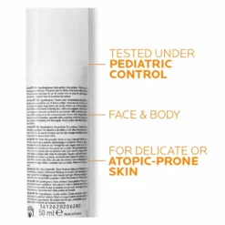 La Roche-Posay Anthelios - Latte Protettivo Baby SPF50+, 50ml