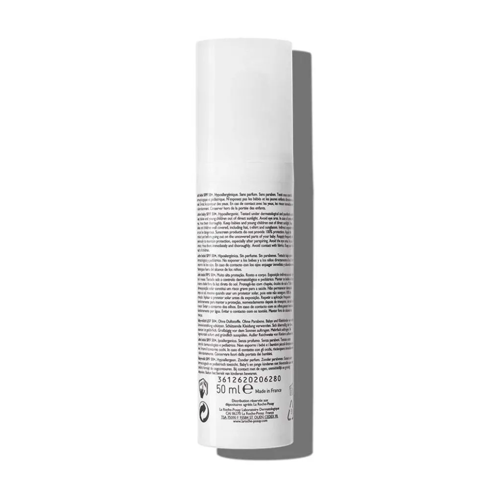 La Roche-Posay Anthelios - Latte Protettivo Baby SPF50+, 50ml