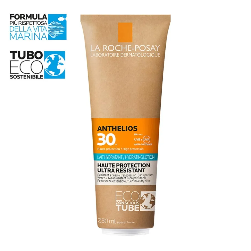 La Roche-Posay Anthelios - Latte Solare SPF30 Protezione Elevata, 250ml