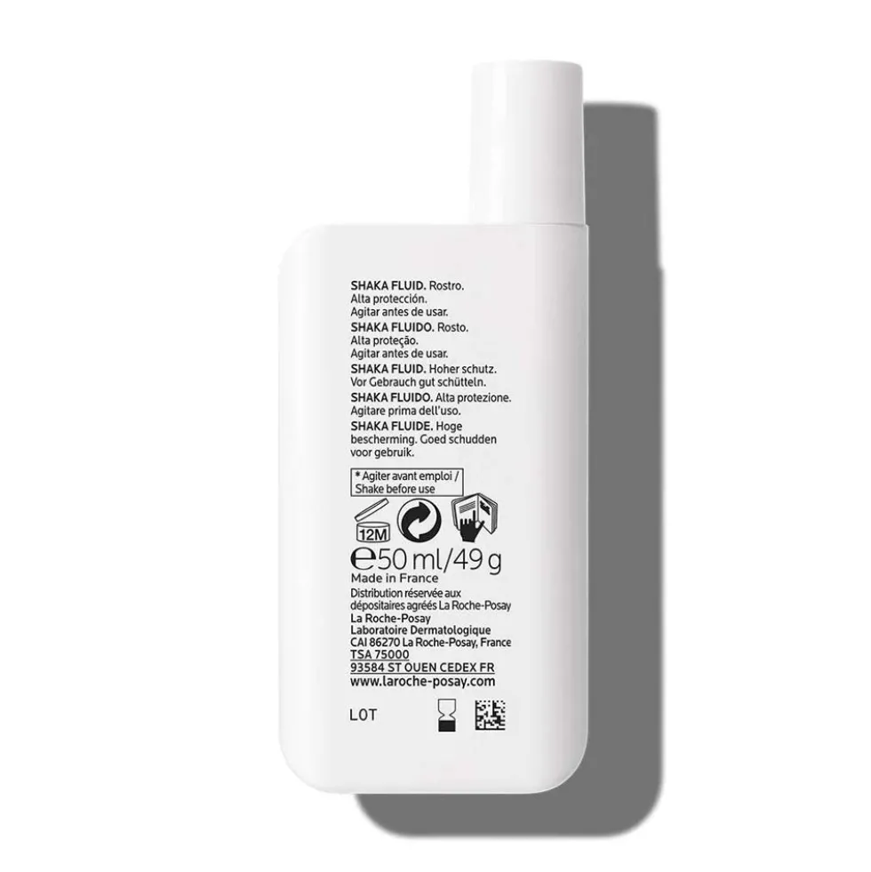 La Roche-Posay Anthelios - Shaka Fluido Protezione Solare Resistente SPF30, 50ml