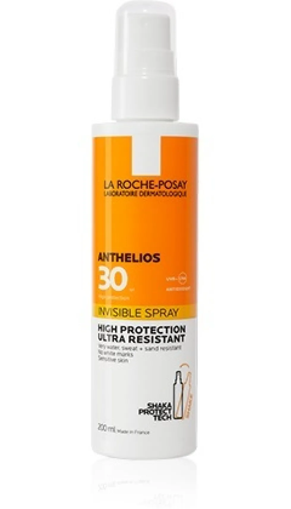 La Roche-Posay Anthelios - Spray Solare Corpo Invisibile UVA/UVB SPF30, 200ml