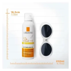 La Roche-Posay Anthelios - Spray Protettivo SPF 50+, 200ml