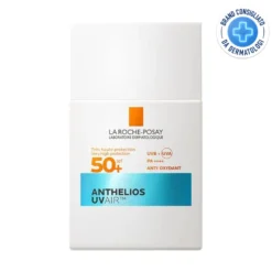 La Roche-Posay Anthelios - UVAir SPF50+ Protezione Solare Pelli Sensibili Leggera come l'Aria, 40ml