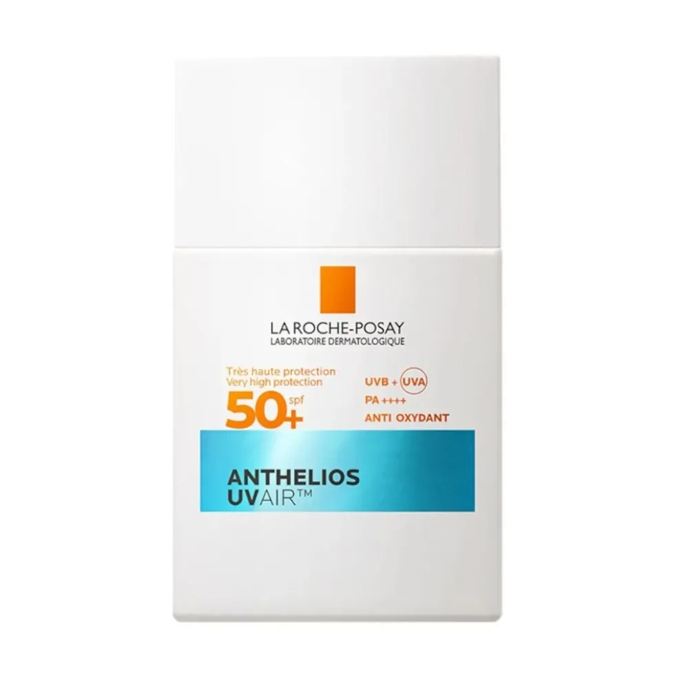 La Roche-Posay Anthelios - UVAir SPF50+ Protezione Solare Pelli Sensibili Leggera come l'Aria, 40ml