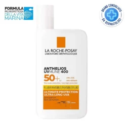 La Roche-Posay Anthelios - UVMune400 Fluido Invisibile SPF50+ Senza Profumo,50ml