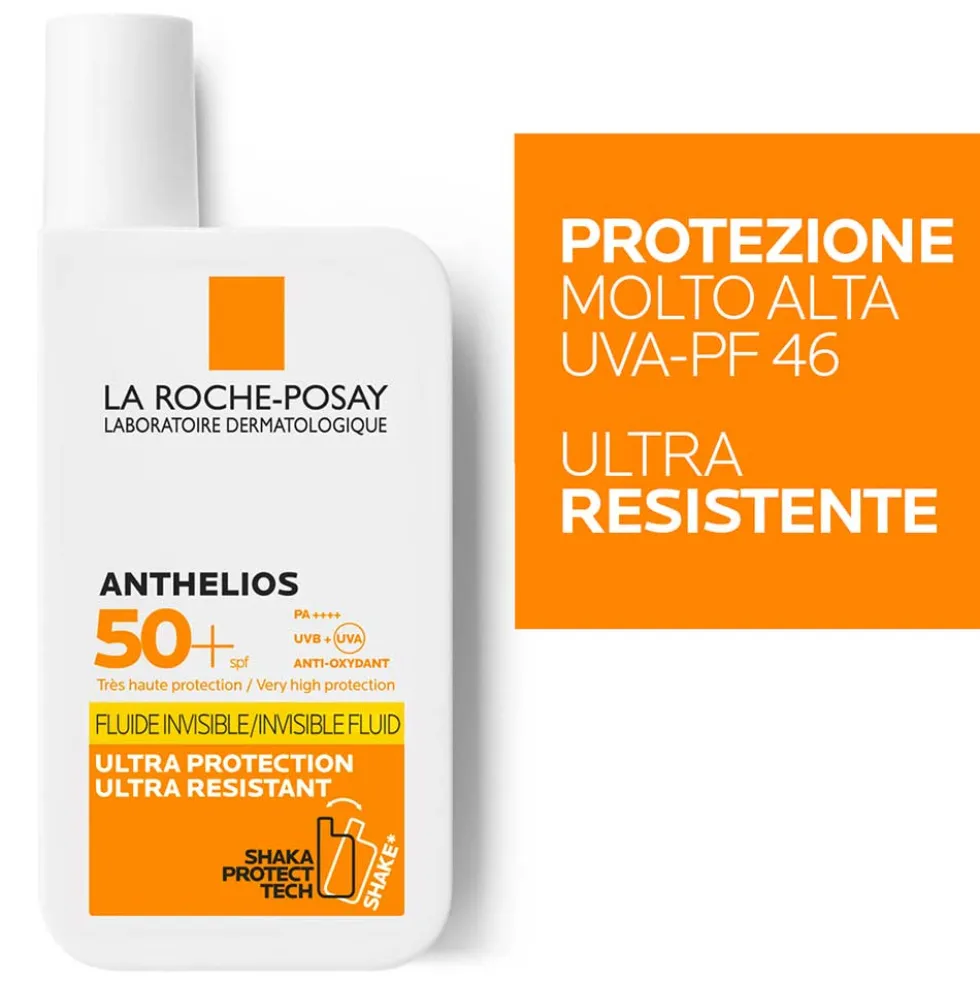 La Roche-Posay Anthelios - UVMune400 Fluido Invisibile SPF50+ Senza Profumo,50ml