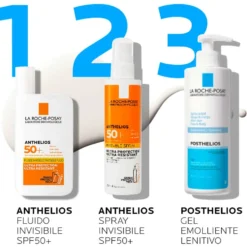 La Roche-Posay Anthelios - UVMune400 Fluido Invisibile SPF50+ Senza Profumo,50ml