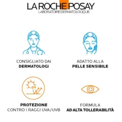 La Roche-Posay Anthelios - UVMune 400 Crema Idratante Colorata SPF50+, 50ml