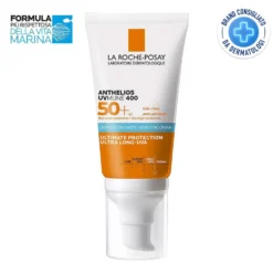 La Roche-Posay Anthelios - UVMune 400 Crema Idratante SPF50+ con Profumo, 50ml