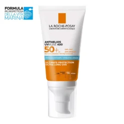 La Roche-Posay Anthelios - UVMune 400 Crema Idratante SPF50+ con Profumo, 50ml