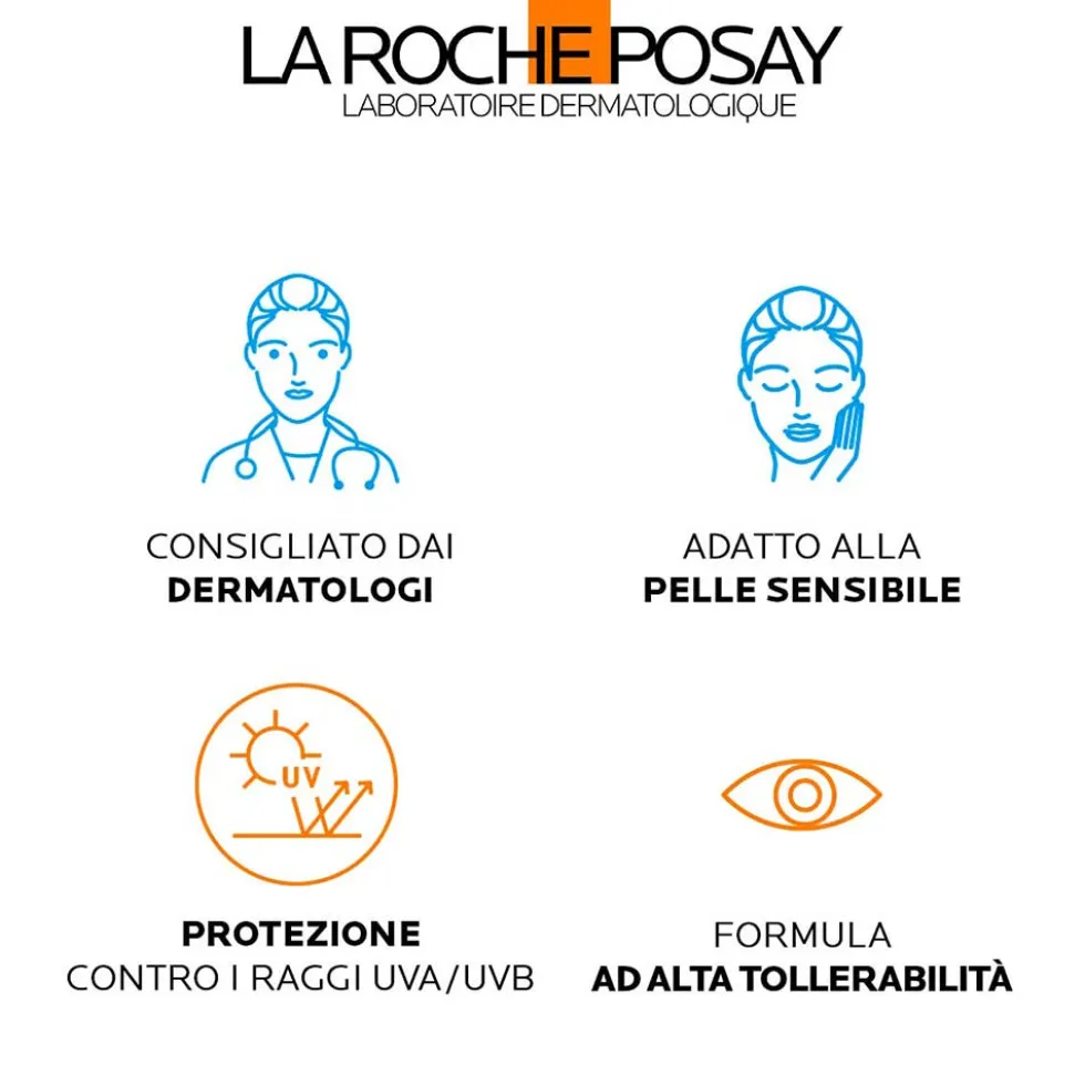 La Roche-Posay Anthelios - UVMune 400 Fluido Invisibile Colorato SPF50+, 50ml