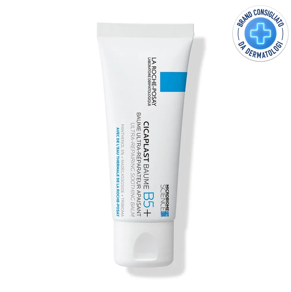 La Roche-Posay Cicaplast - Baume B5+ Balsamo Lenitivo Pelle Arrossata, 40ml