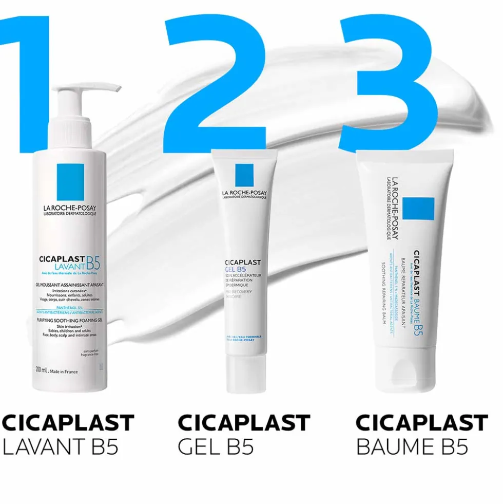 La Roche-Posay Cicaplast - B5 Lavant Gel Detergente, 200ml
