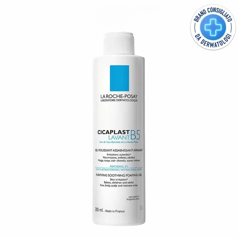 La Roche-Posay Cicaplast - B5 Lavant Gel Detergente, 200ml