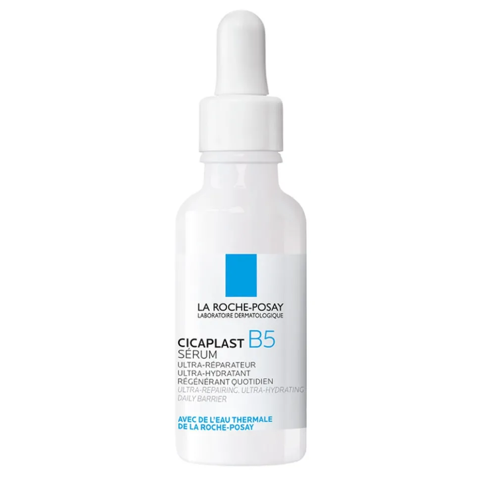 La Roche-Posay Cicaplast - B5 Siero Viso Idratante Riparatore, 30ml