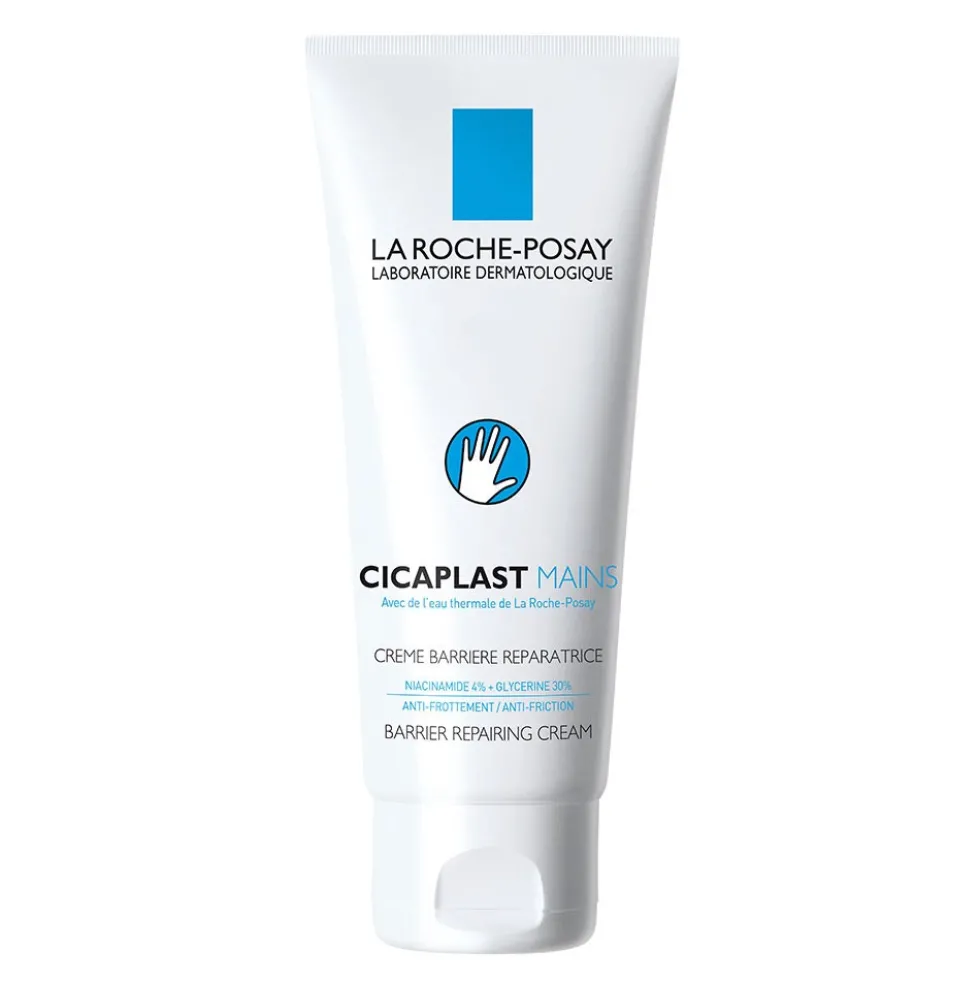 La Roche-Posay Cicaplast - Crema Mani Riparatrice per Mani Fragilizzate, 100ml