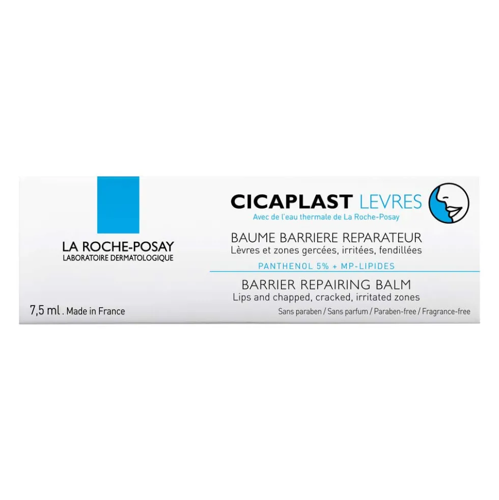 La Roche-Posay Cicaplast - Stick Labbra B5 Riparatrice, 7.5ml