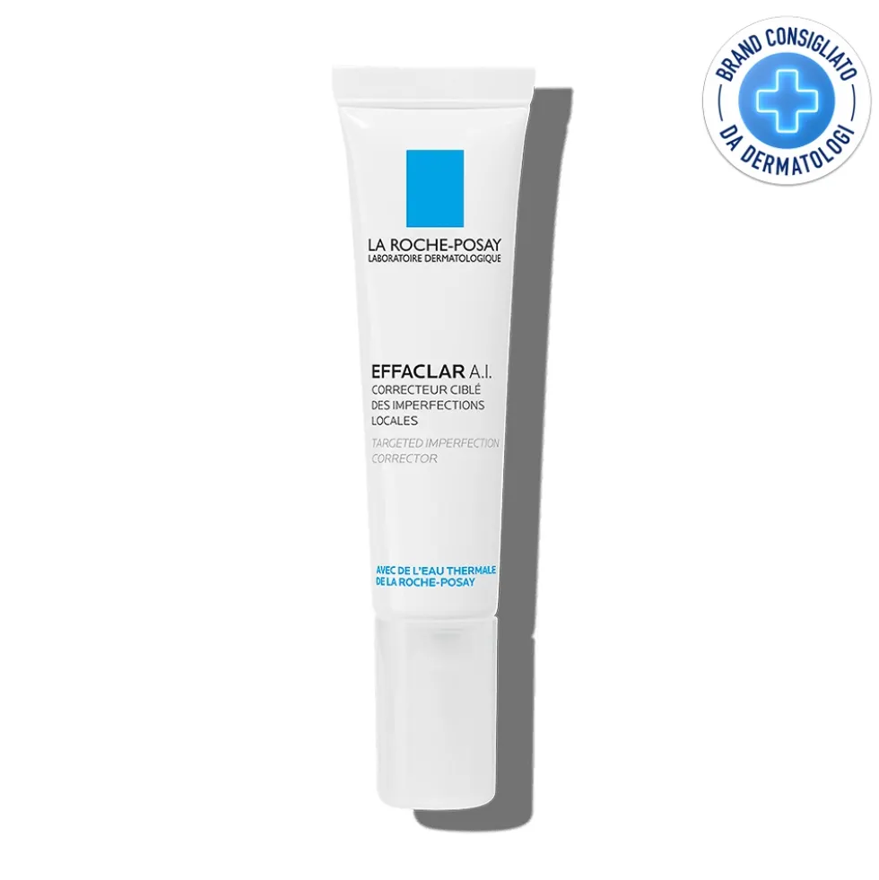La Roche-Posay Effaclar - AI Crema Viso Anti-Imperfezione Localizzato, 15ml