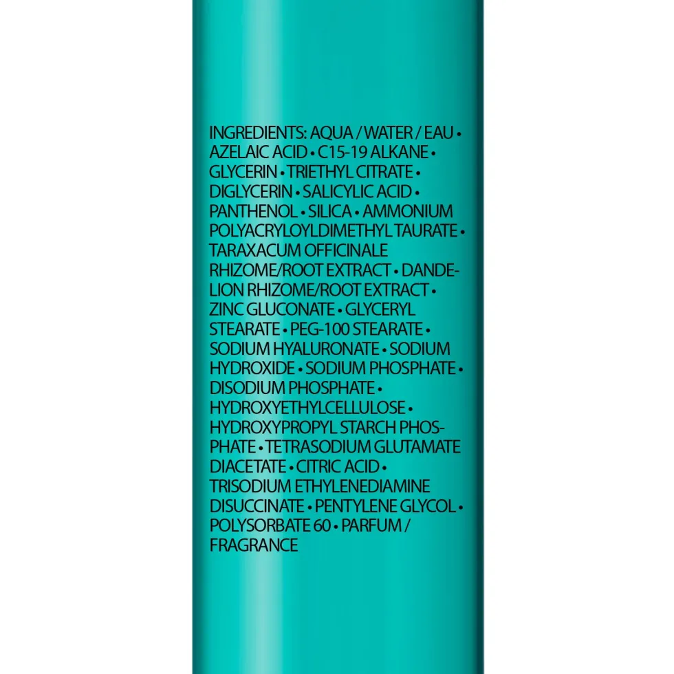La Roche-Posay Effaclar - A.Z. Gel-Crema con Acido Azelaico Azione Anti-Imperfezioni Anti-Segni e Anti-Rughe, 40ml