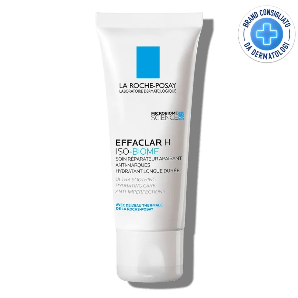 La Roche-Posay Effaclar - Crema Viso Effaclar H Iso-Biome, 40ml