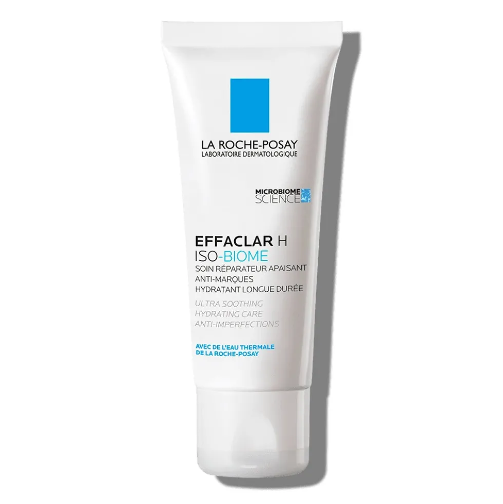 La Roche-Posay Effaclar - Crema Viso Effaclar H Iso-Biome, 40ml