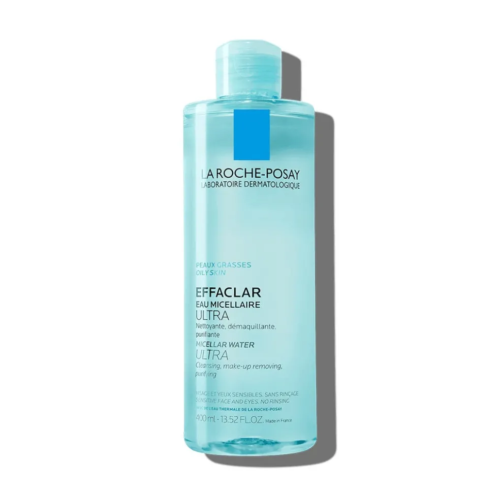 La Roche-Posay Effaclar - Detergente Viso Acqua Micellare, 400ml