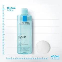 La Roche-Posay Effaclar - Detergente Viso Acqua Micellare, 400ml