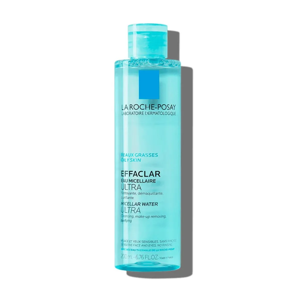 La Roche-Posay Effaclar - Detergente Viso Acqua Micellare Pelle Grassa, 200ml